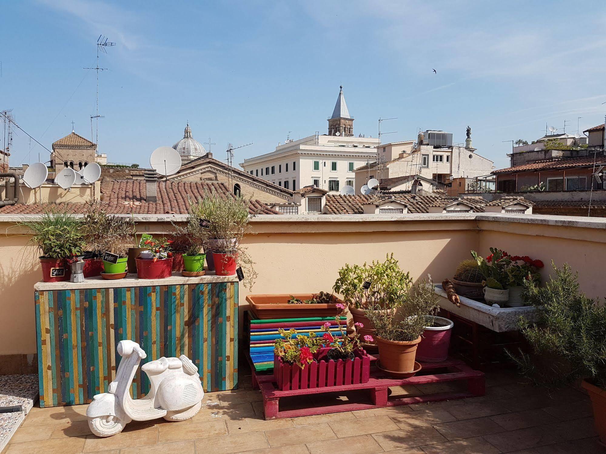 Mok'House Hotel Rome Exterior photo